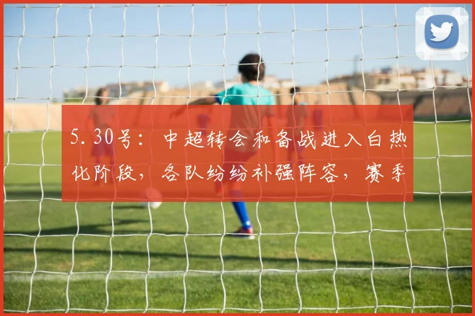 5.30号：中超转会和备战进入白热化阶段，各队纷纷补强阵容，赛季竞争变得更加激烈精彩_比赛_山东泰山_外援