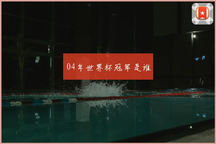 04年世界杯冠军是谁