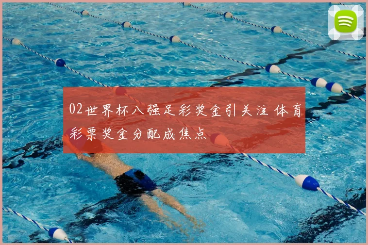 02世界杯八强足彩奖金引关注 体育彩票奖金分配成焦点
