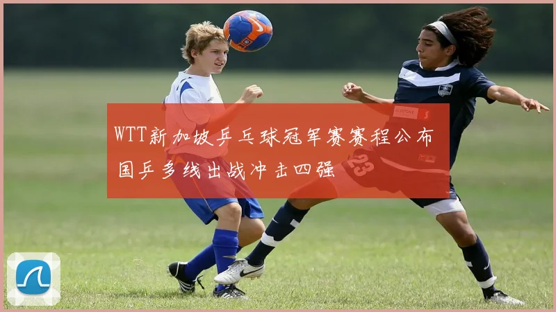 WTT新加坡乒乓球冠军赛赛程公布 国乒多线出战冲击四强