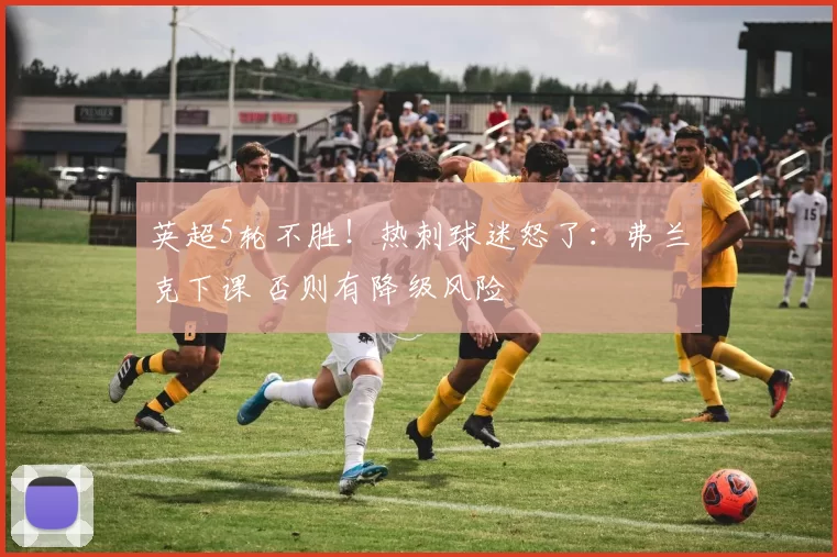 英超5轮不胜!热刺球迷怒了:弗兰克下课 否则有降级风险