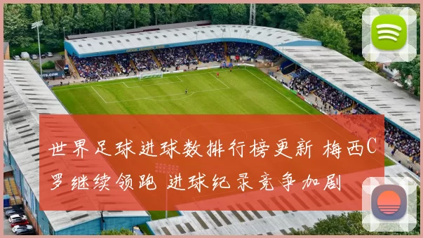 世界足球进球数排行榜更新 梅西C罗继续领跑 进球纪录竞争加剧