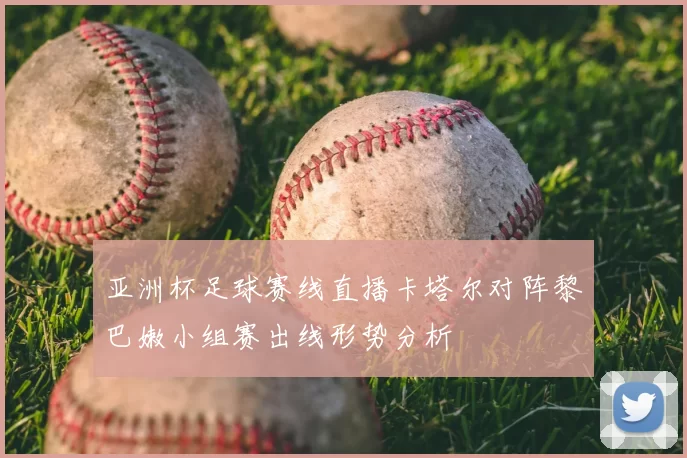 亚洲杯足球赛线直播卡塔尔对阵黎巴嫩小组赛出线形势分析