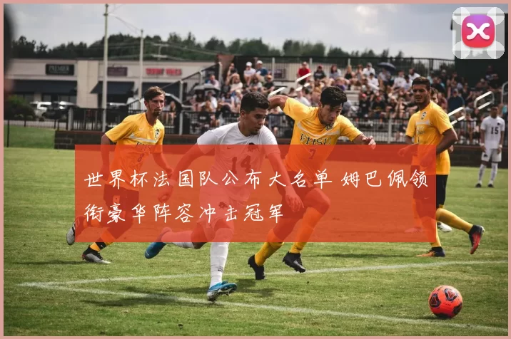 世界杯法国队公布大名单 姆巴佩领衔豪华阵容冲击冠军