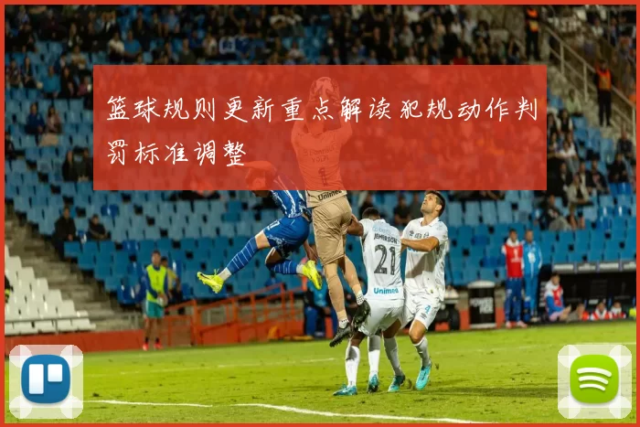 篮球规则更新重点解读犯规动作判罚标准调整