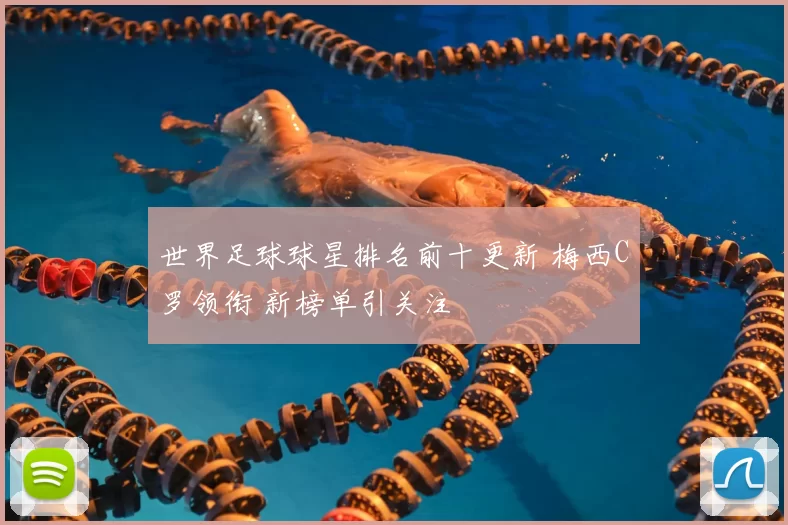 世界足球球星排名前十更新 梅西C罗领衔 新榜单引关注