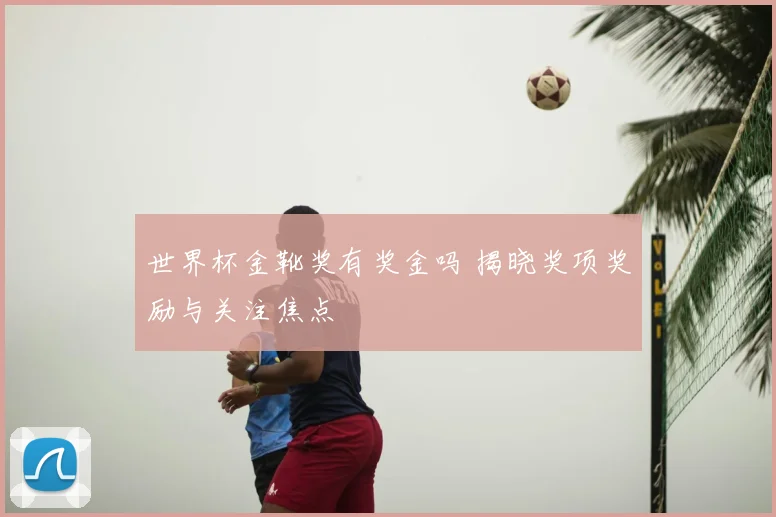 世界杯金靴奖有奖金吗 揭晓奖项奖励与关注焦点