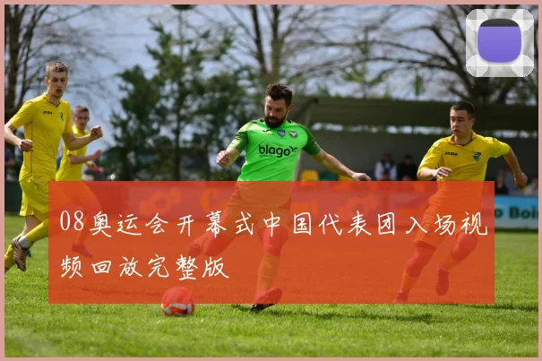 08奥运会开幕式中国代表团入场视频回放完整版